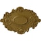 Ekena Millwork Kinsley Flowing Leaf Ceiling Medallion, Hand-Painted Gold, 30 3/8"W x 20 3/4"H x 1"P CM30KIGLS - alternate 1